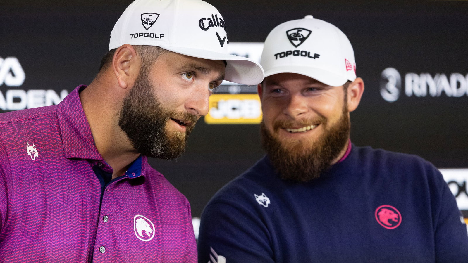 Jon Rahm and Tyrrell Hatton