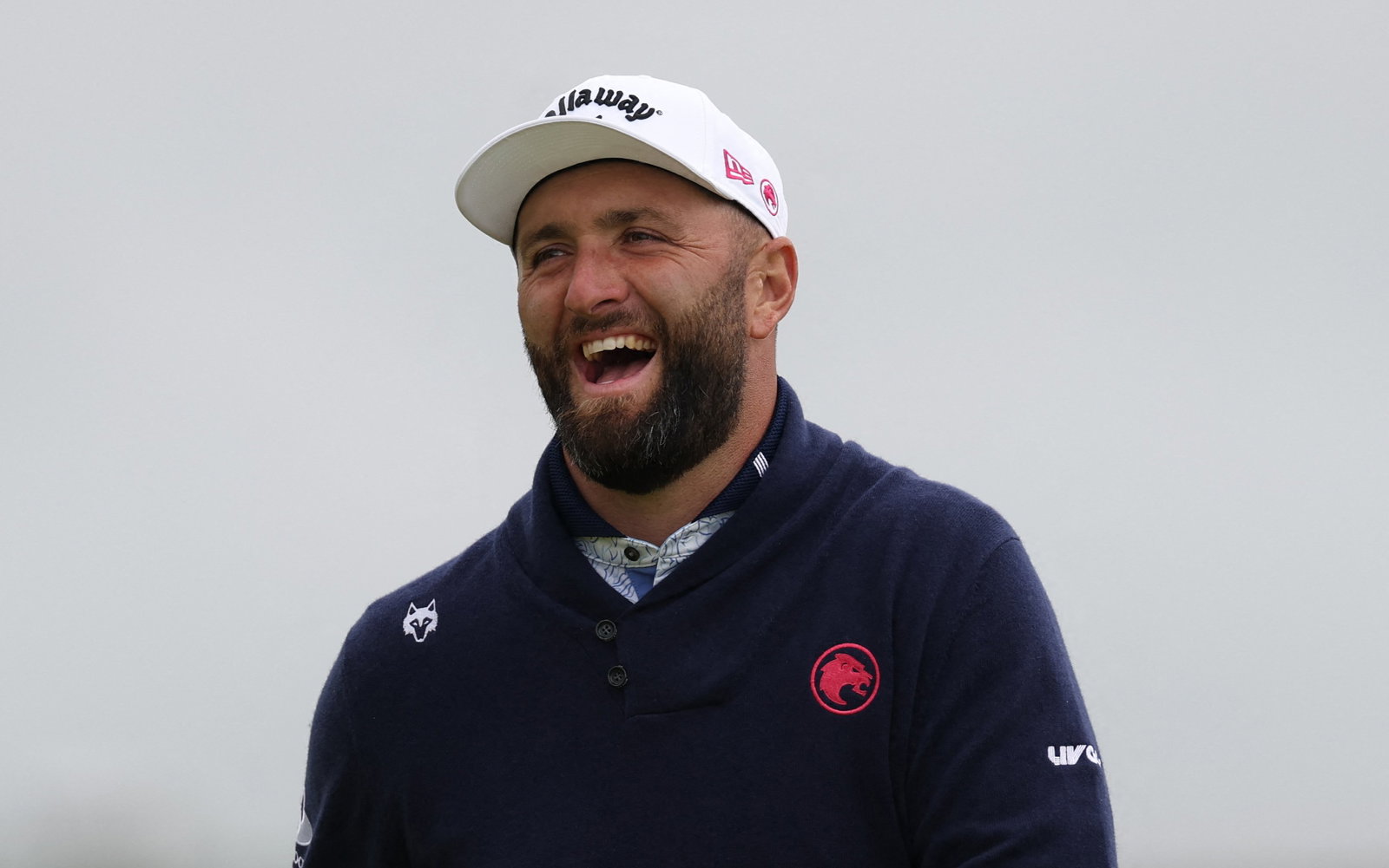 Rahm is defending his title at LIV UK