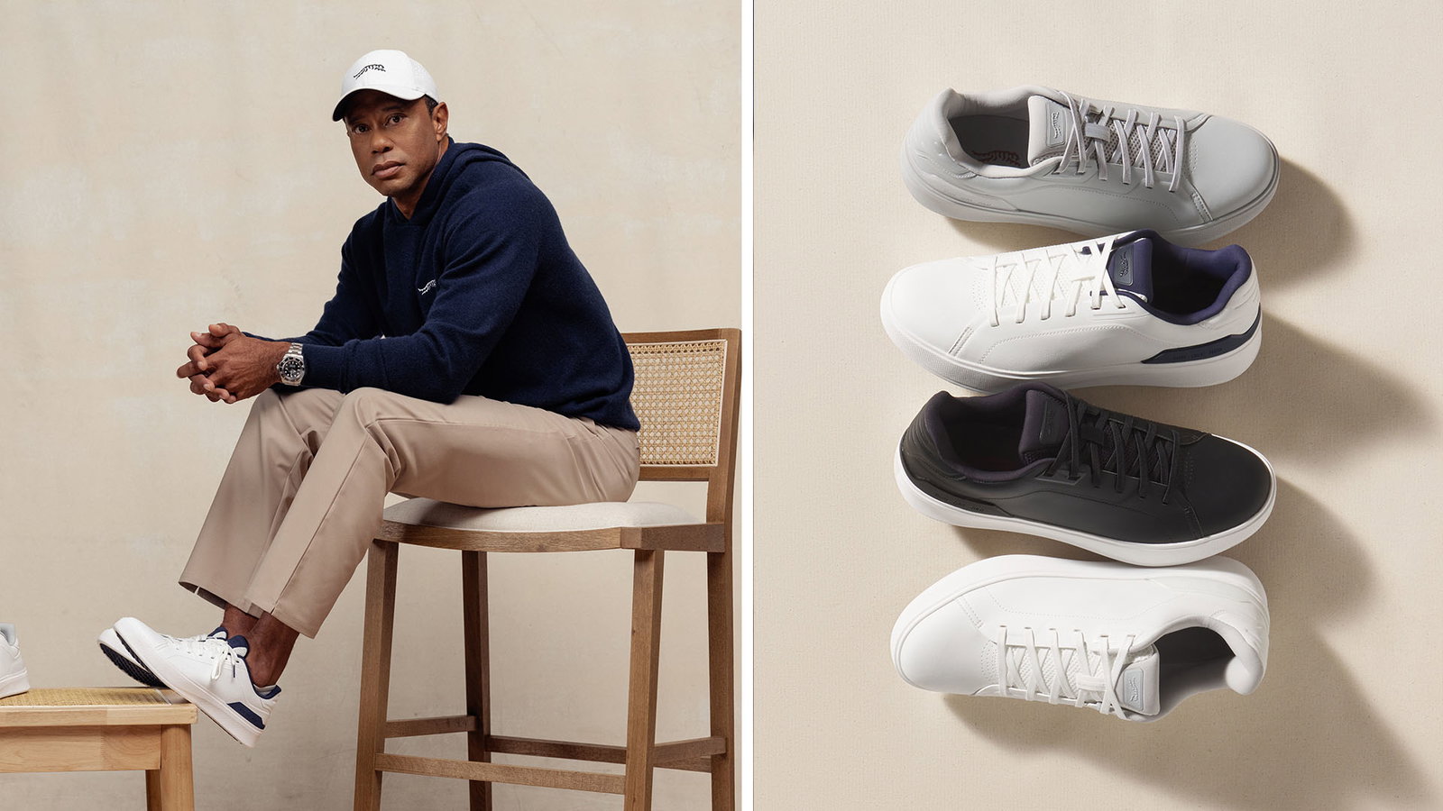 Tiger Woods' Sun Day Red brand just dropped its first golf sneaker