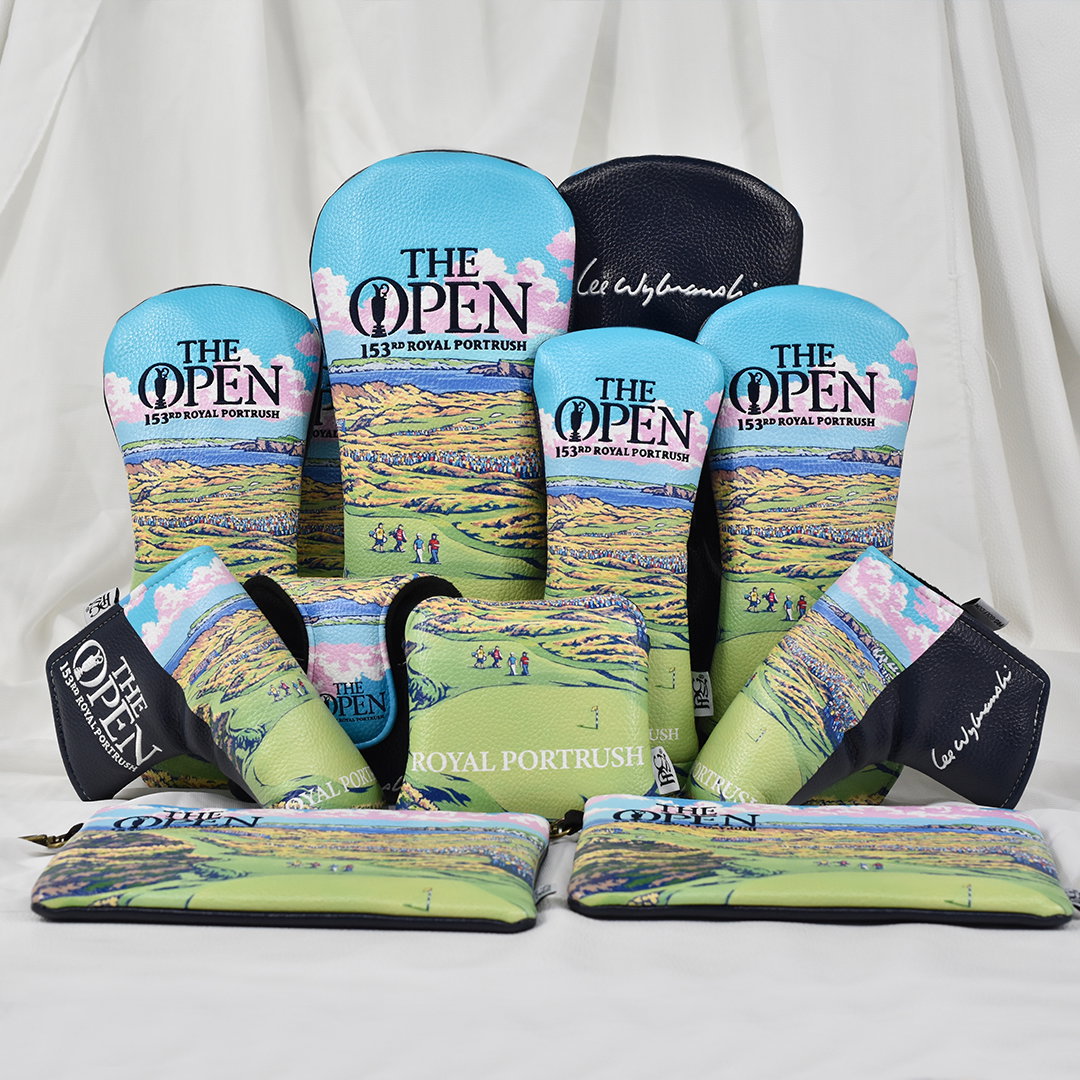 The 153rd Open Royal Portrush Lee Wybranski Collection