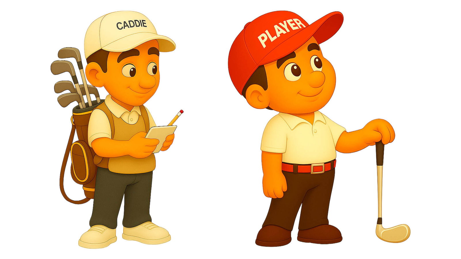 How to think like a golf caddie