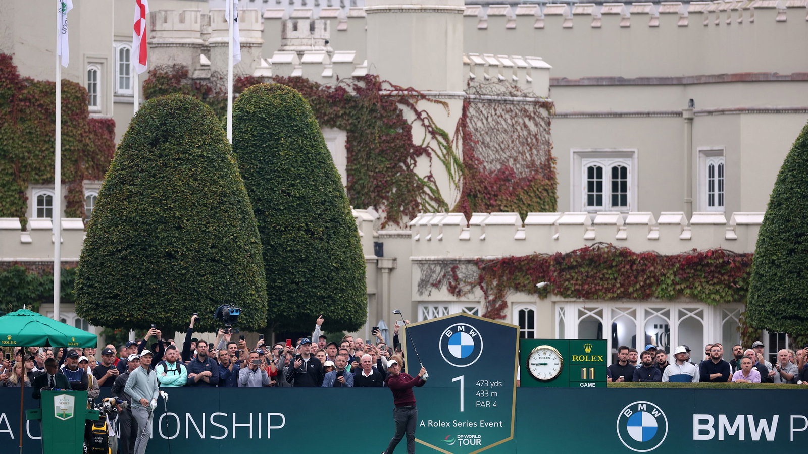 Rory McIlroy at the 2024 BMW PGA Championship