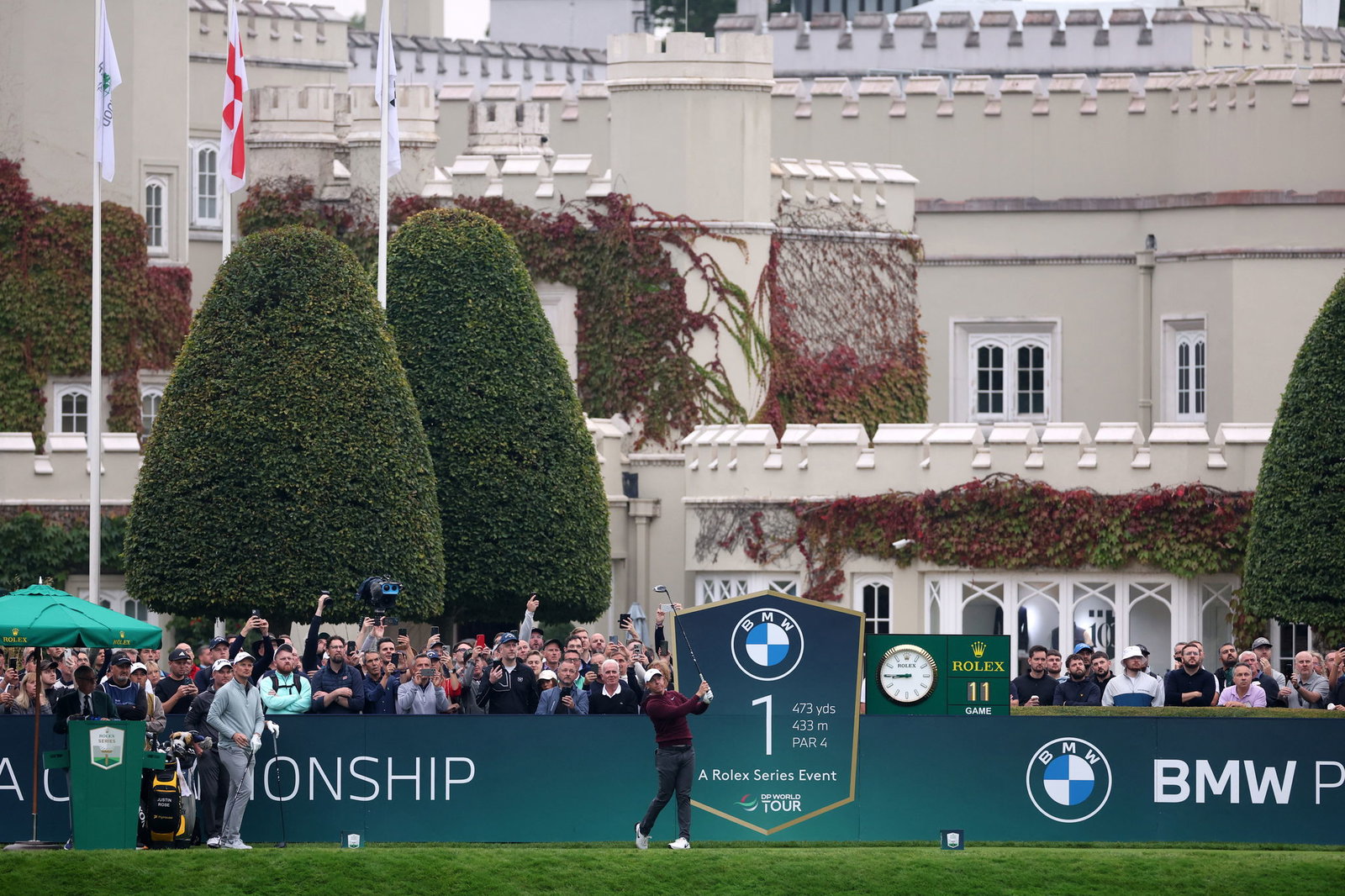 Rory McIlroy at the 2024 BMW PGA Championship