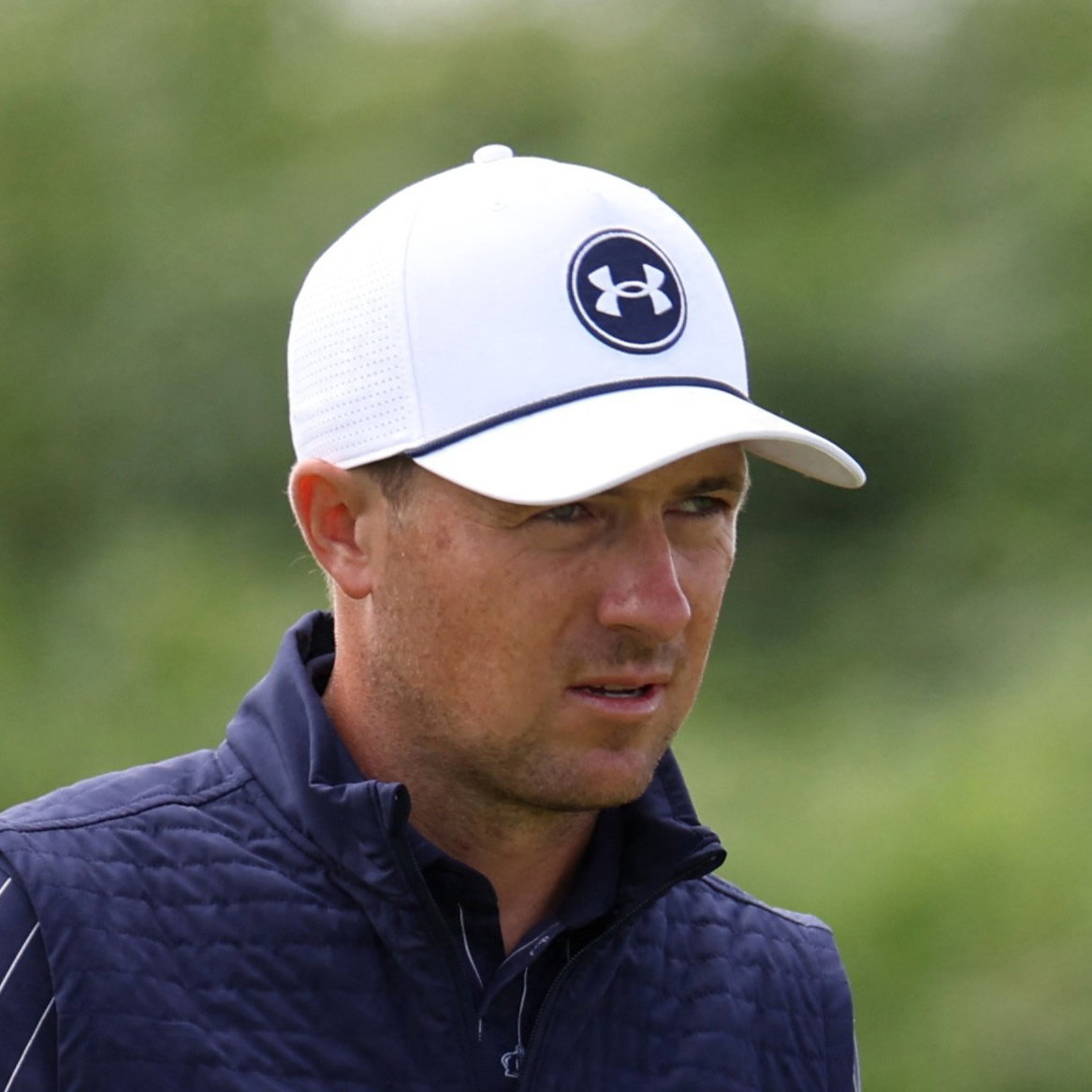 Hot mics catch almighty Jordan Spieth F-bomb during Wyndham