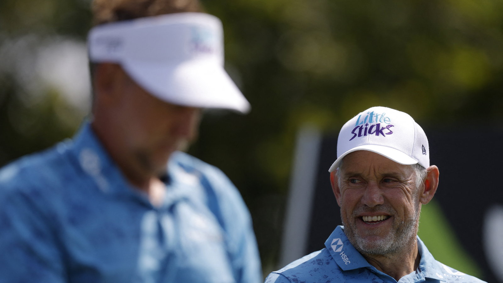 Ian Poulter and Lee Westwood