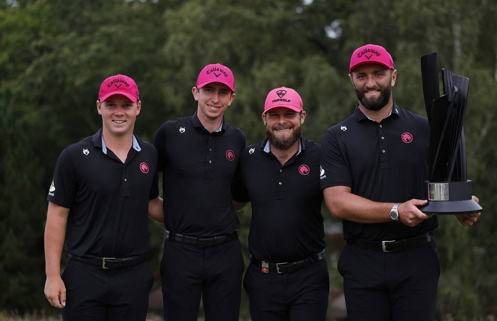 Rahm's LIV Golf team