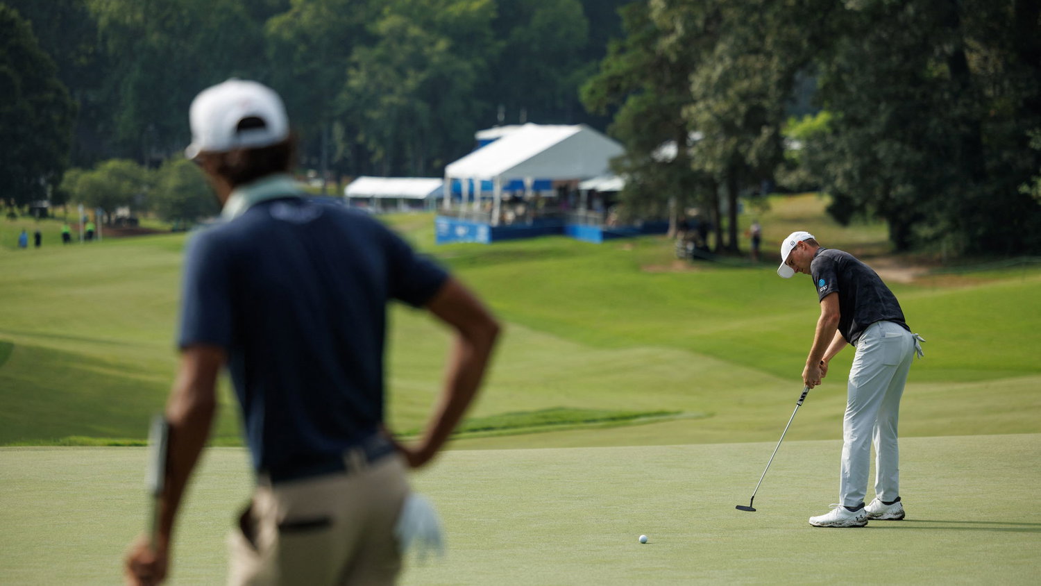 How to find today’s golf playoff time