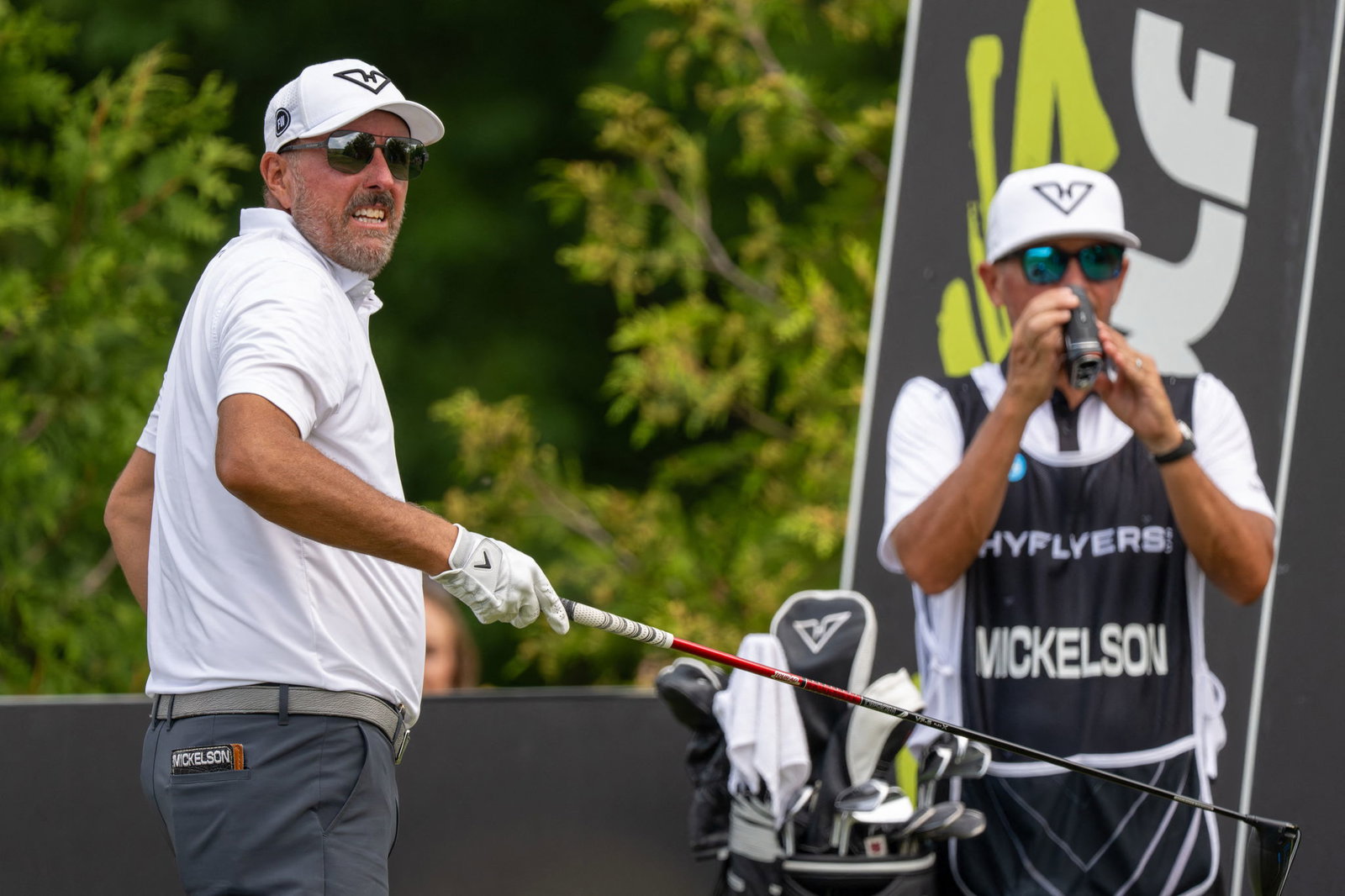 Mickelson prefers life on LIV Golf