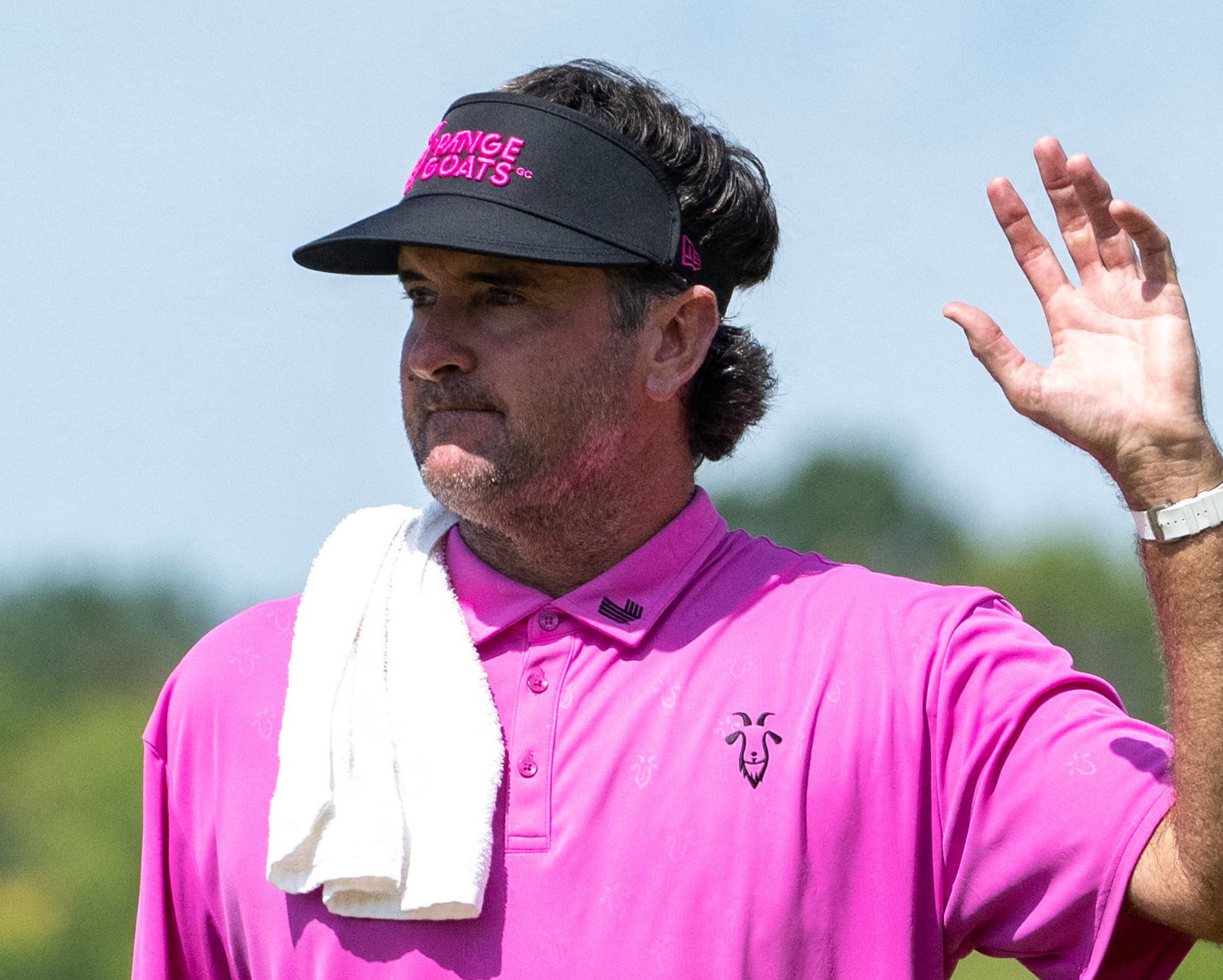 Bubba Watson is not concerned by the timing of the event