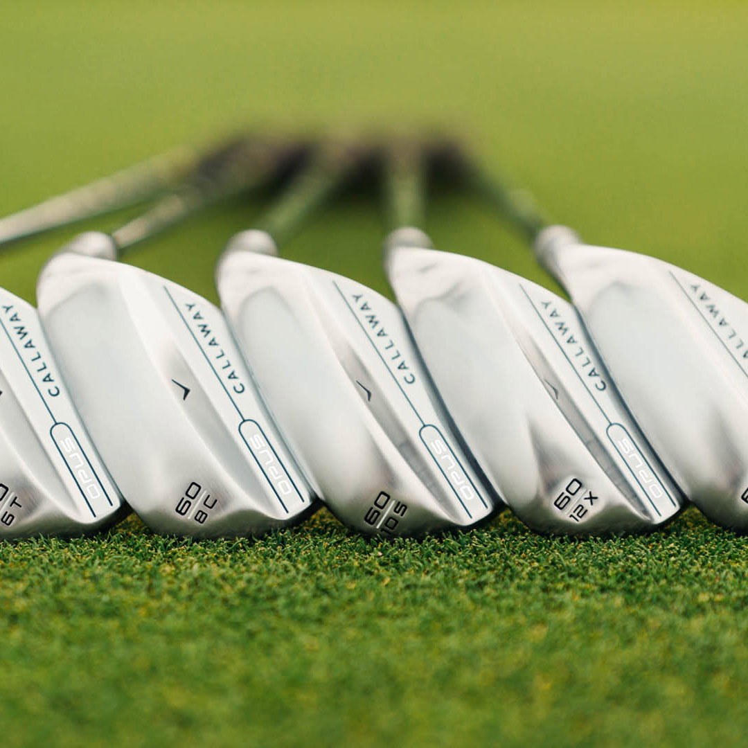 Callaway's new Opus SP wedges