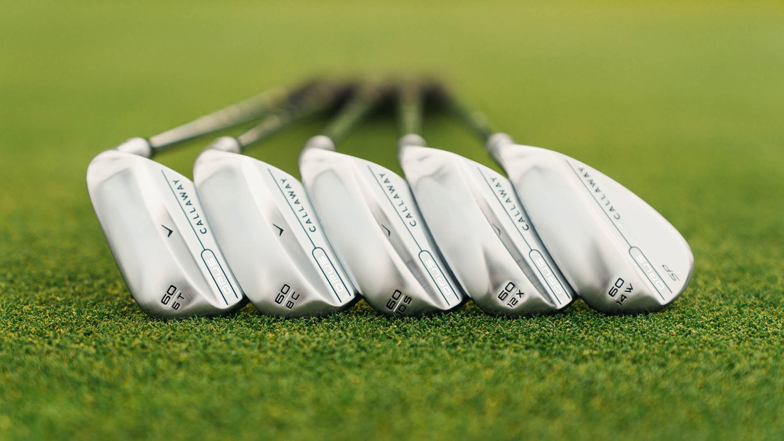 Callaway's new Opus SP wedges
