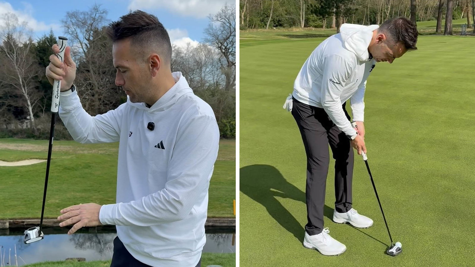 Former Pro Golfer and Sky Sports pundit Nick Dougherty