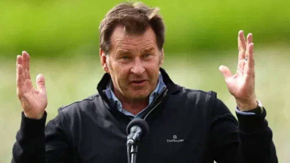 Sir Nick Faldo