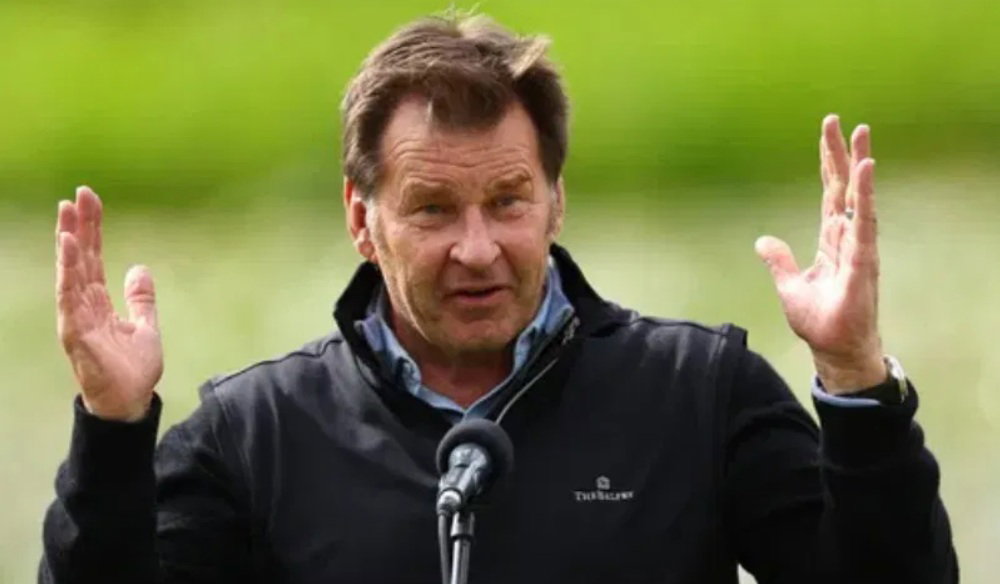 Sir Nick Faldo