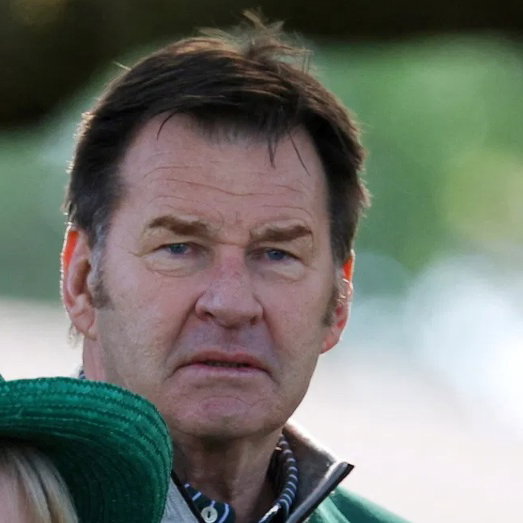 Sir Nick Faldo