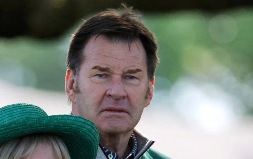 Sir Nick Faldo