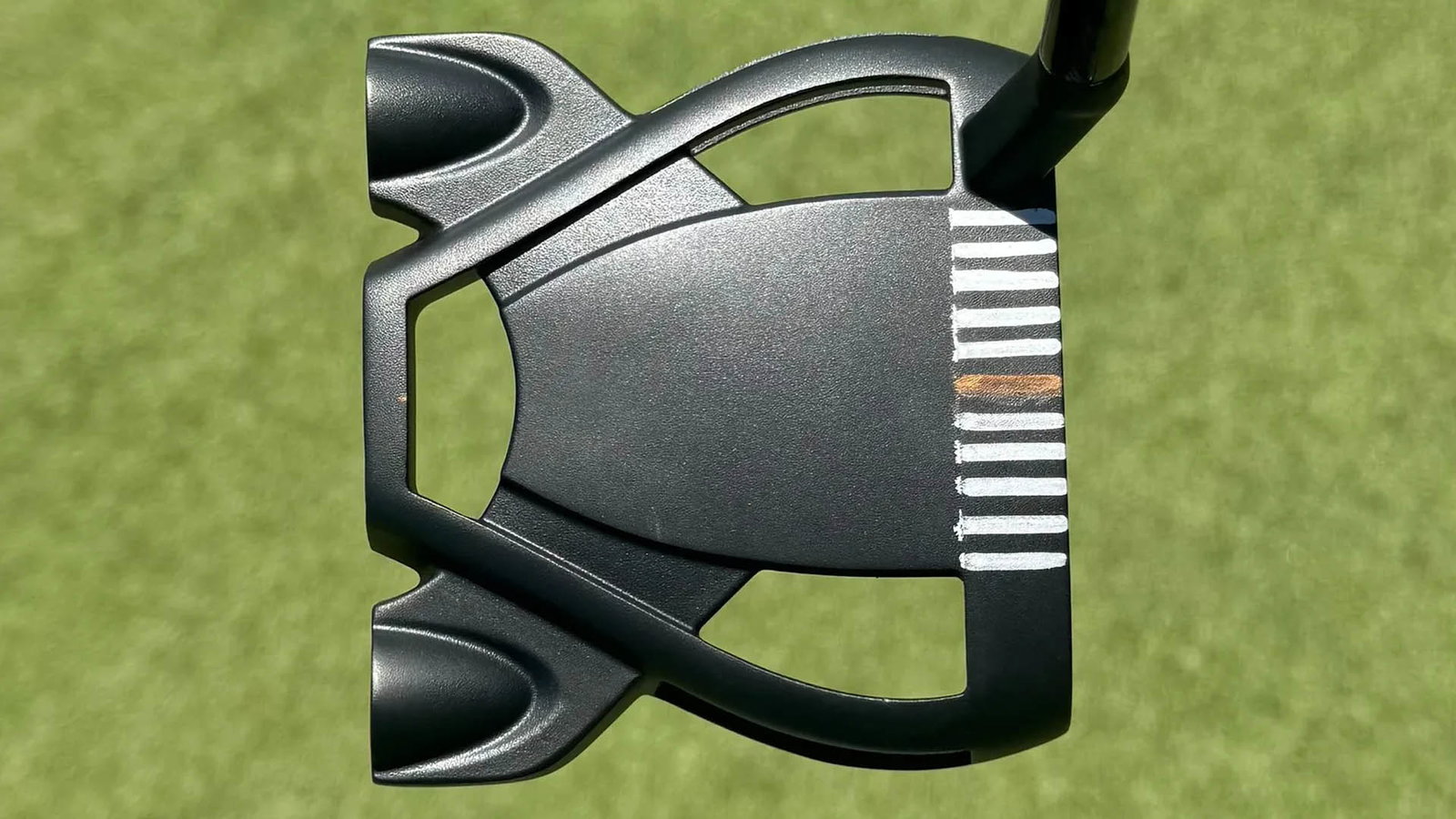 Tommy Fleetwood's custom TaylorMade Spider putter