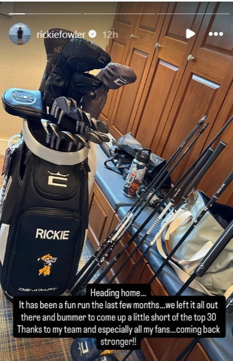 Credit: Instagram/RickieFowler