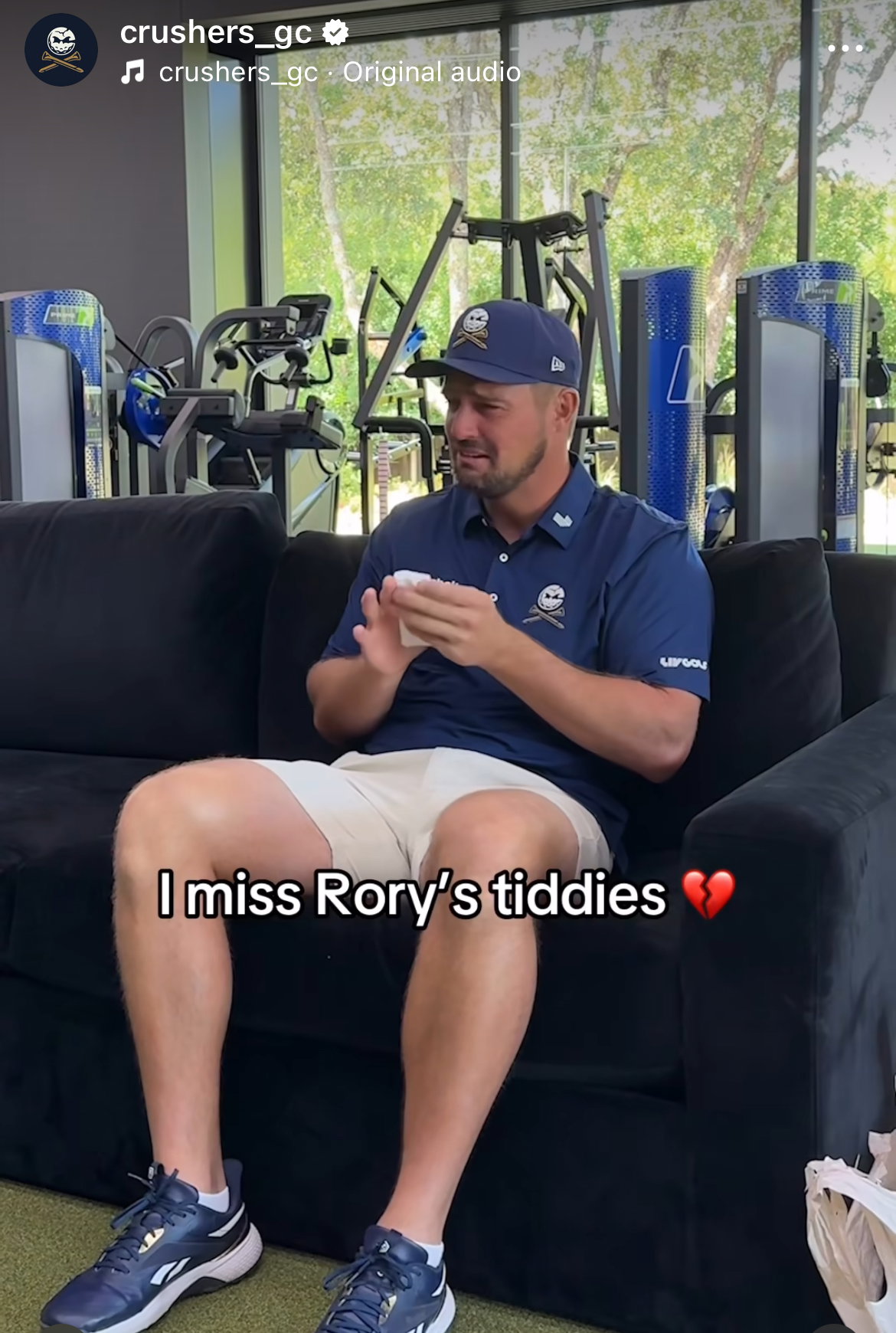 Crushers GC's latest Instagram Reel 