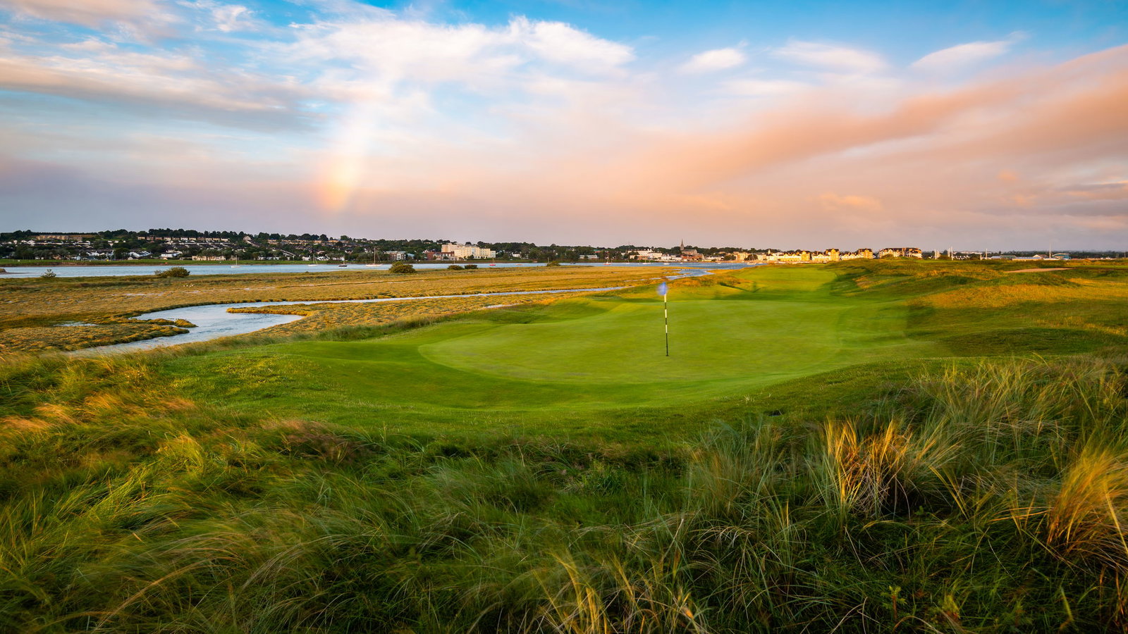 The Island Club 14th hole