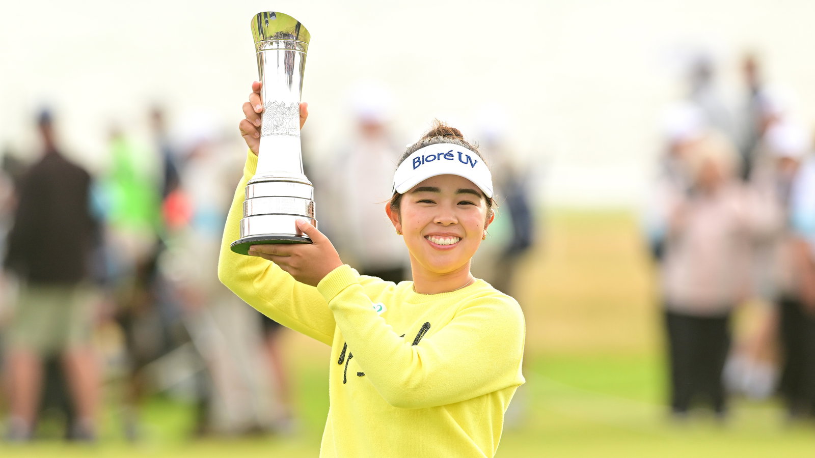 Miyu Yamashita [Mark Runnacles/LET]