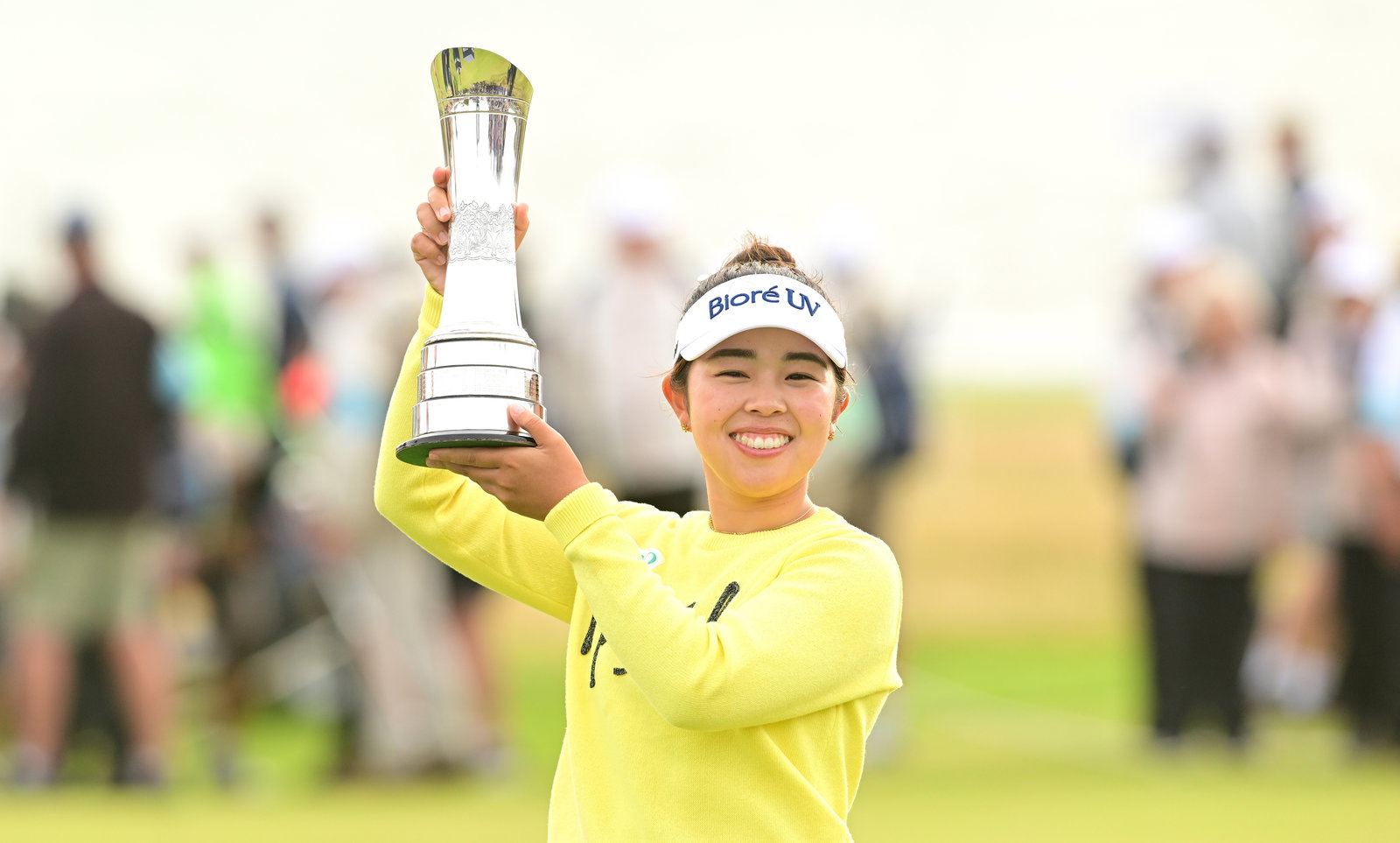 Miyu Yamashita [Mark Runnacles/LET]