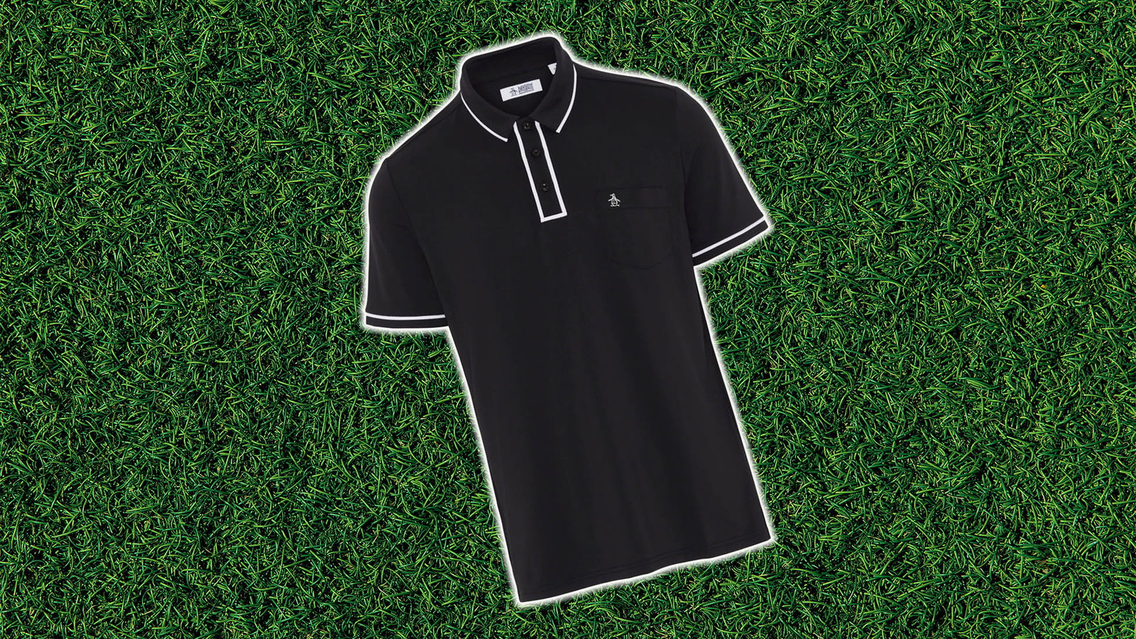 Original Penguin Earl Technical Polo