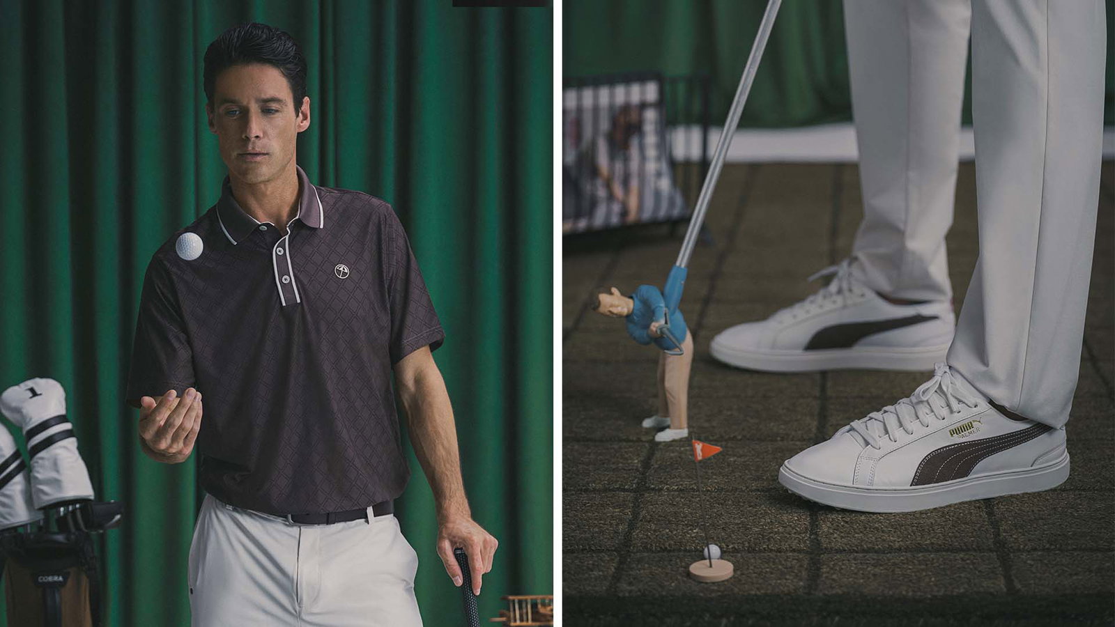 PUMA's new Arnold Palmer collection channels the timeless style of