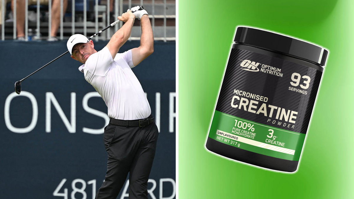 Hit it further juice: The Rory-approved supplement for golfers