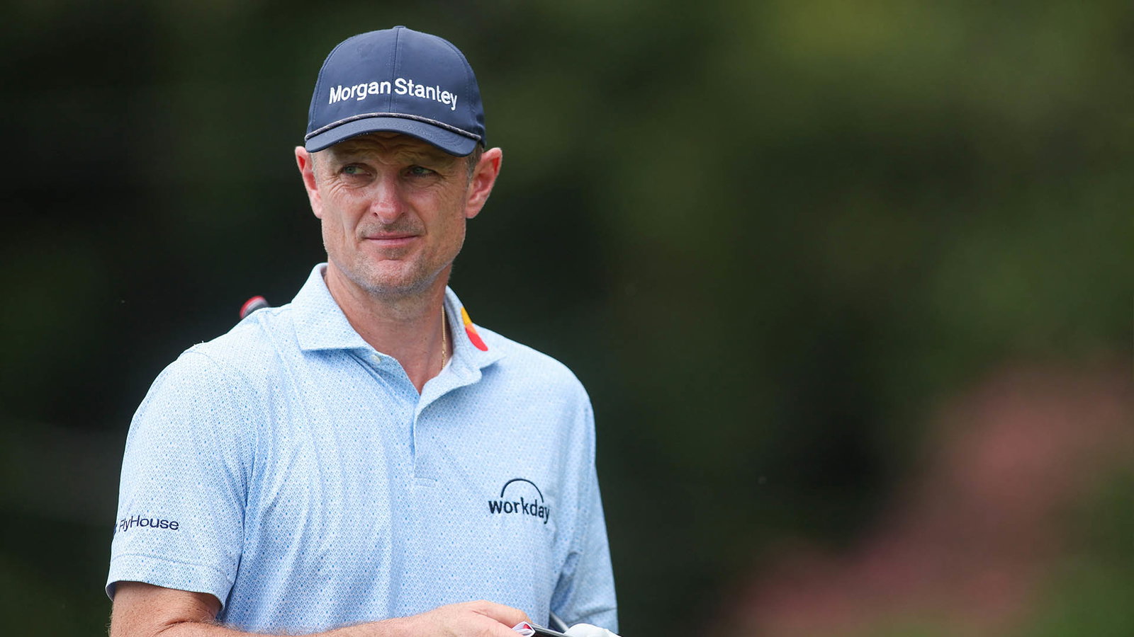 Justin Rose at the 2025 Tour Championship