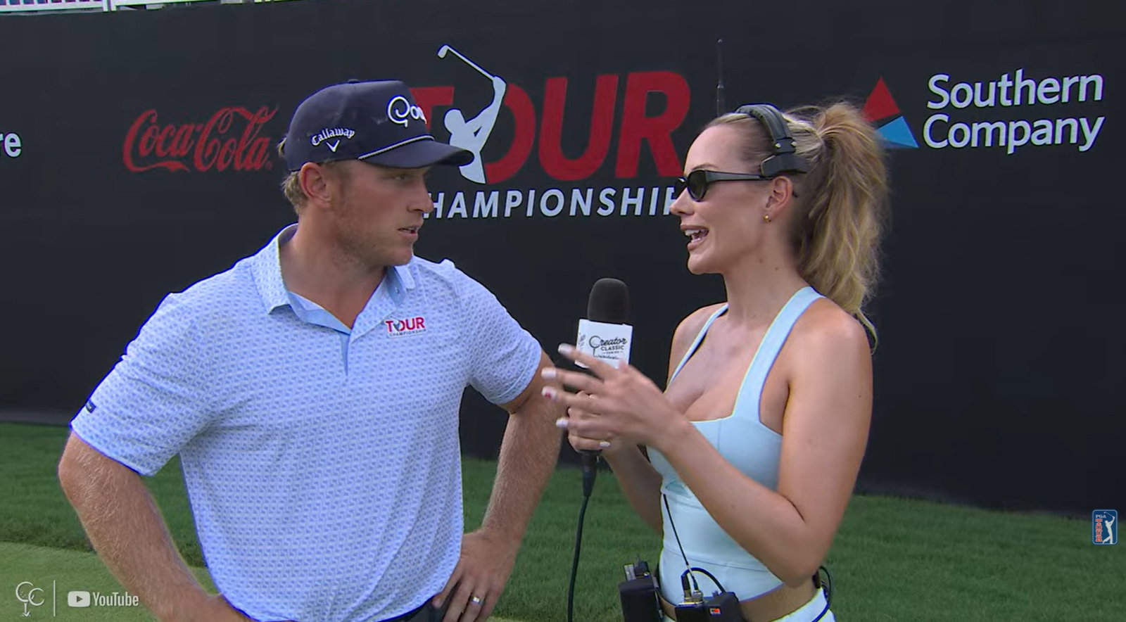 Credit: PGA Tour/YouTube