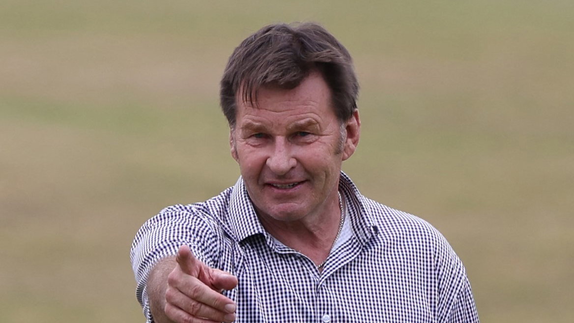 Sir Nick Faldo