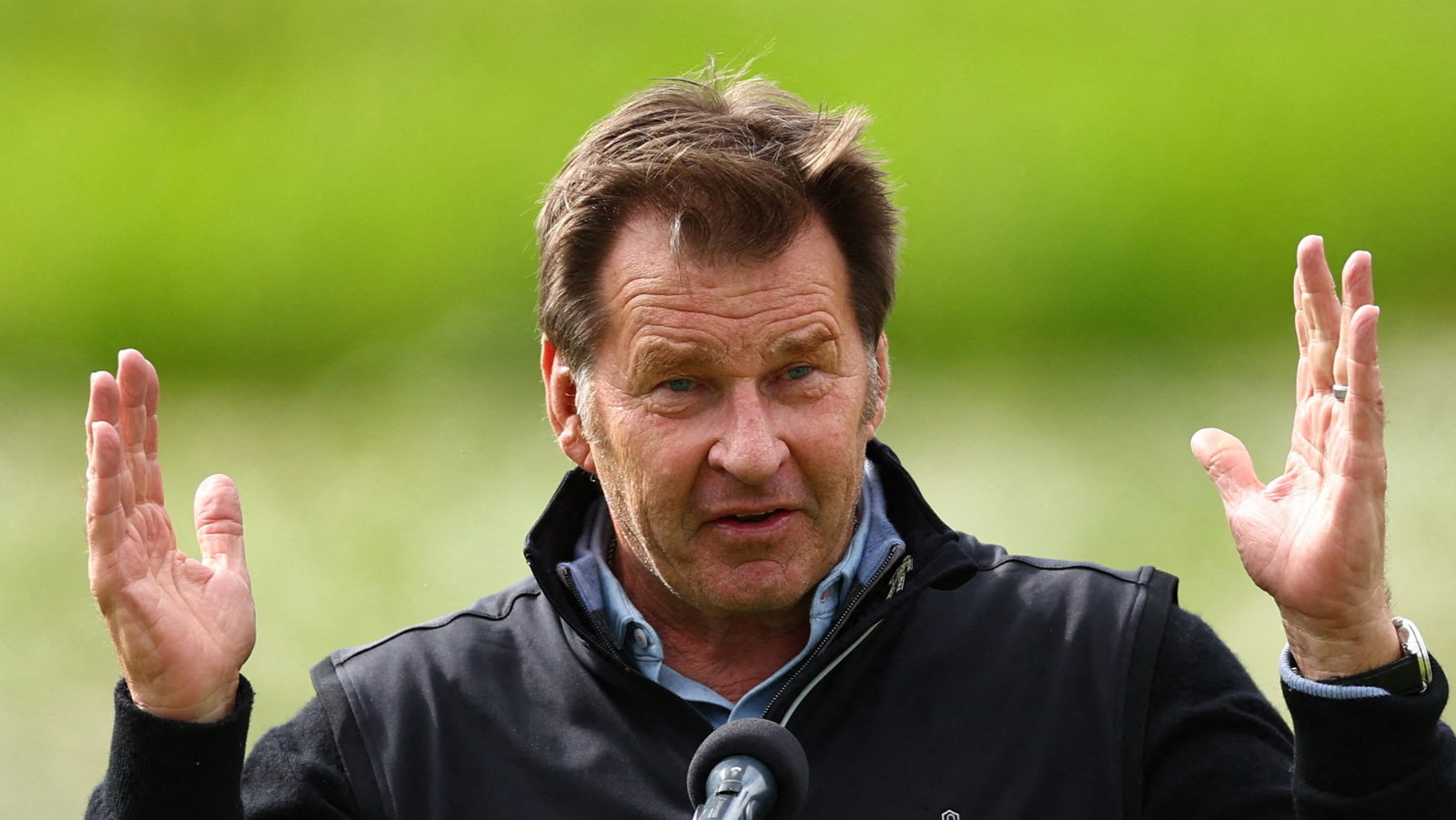 Sir Nick Faldo