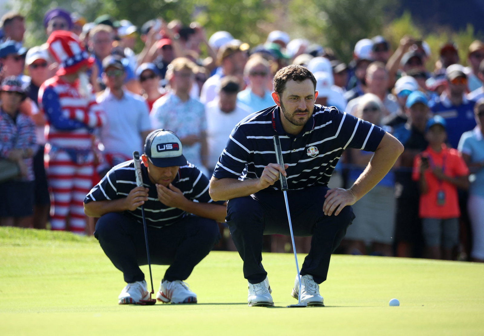 Xander Schauffele and Patrick Cantlay