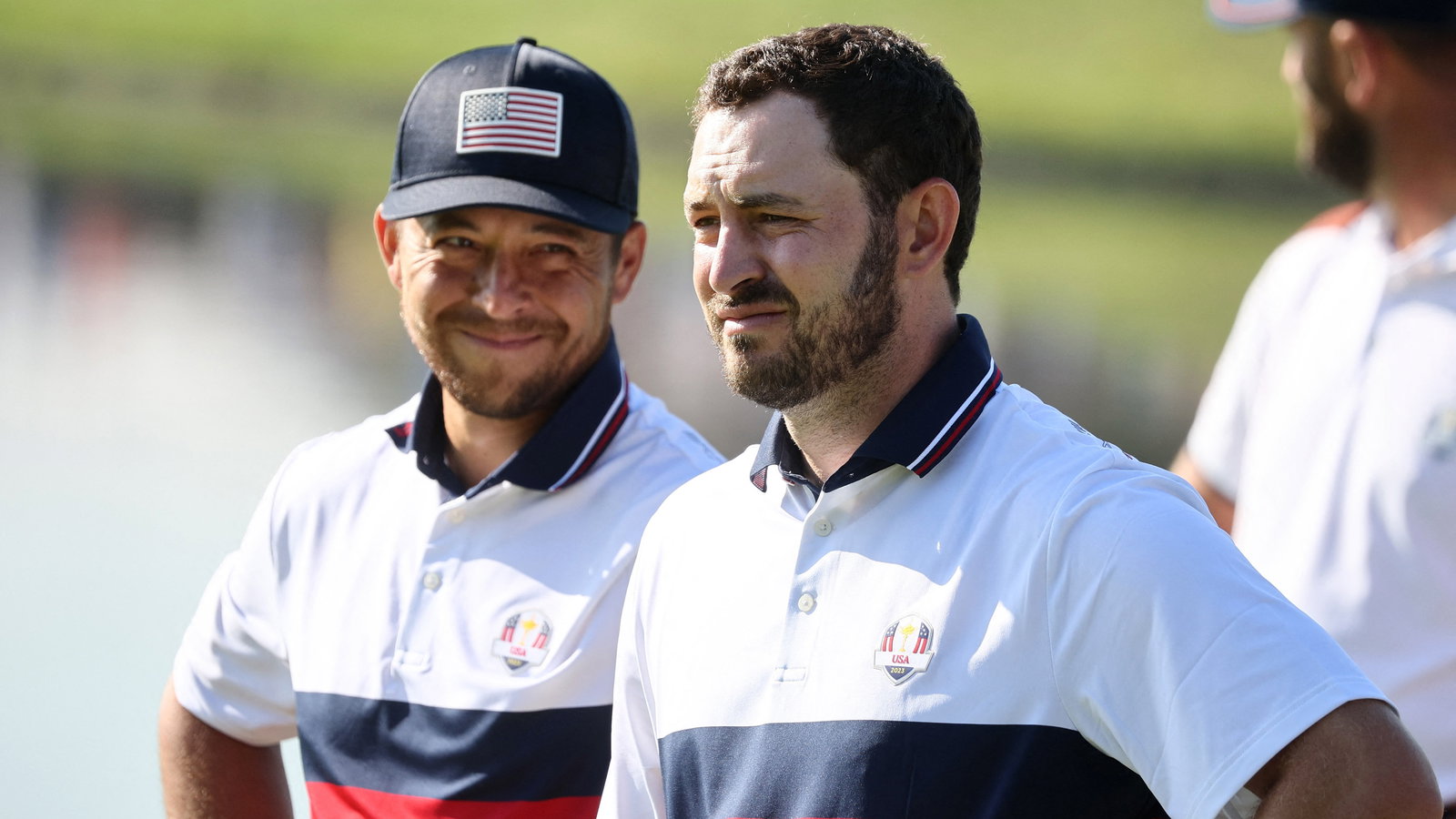 Xander Schauffele and Patrick Cantlay