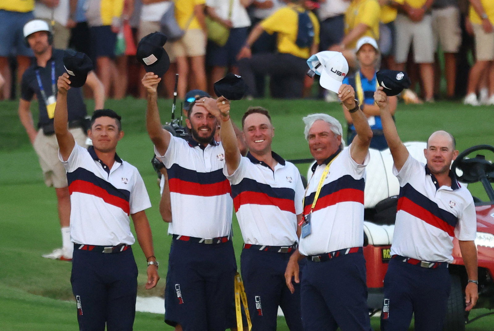 US Ryder Cup team