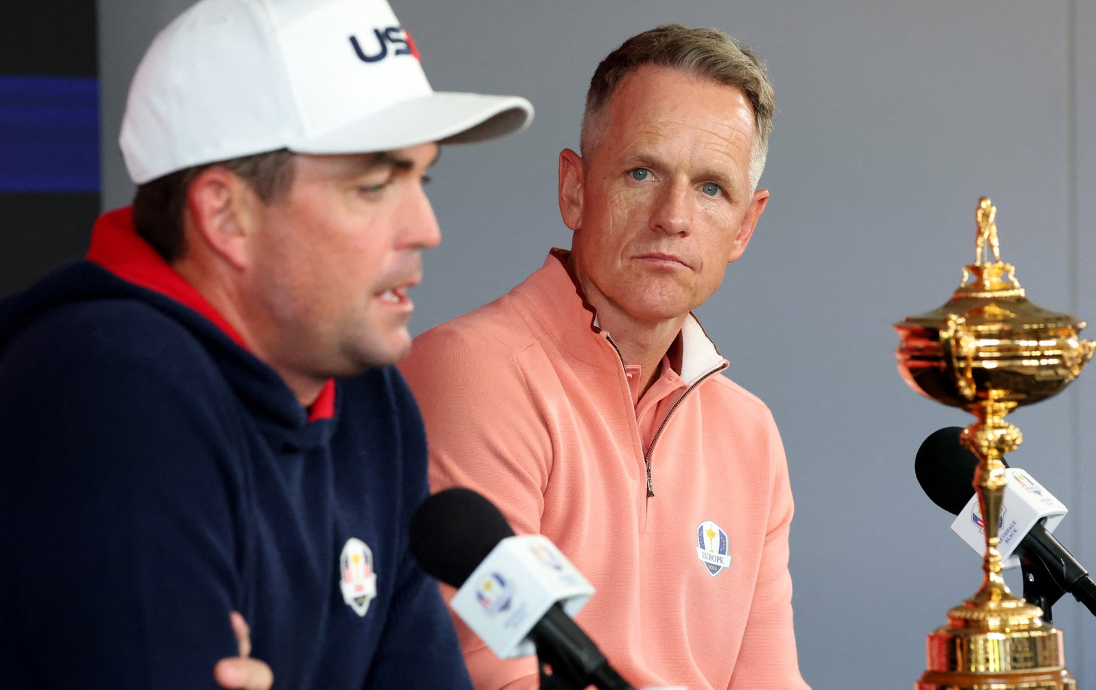 Donald and Bradley spoke money on Monday