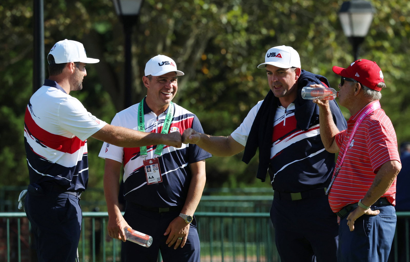 US Ryder Cup team 2025