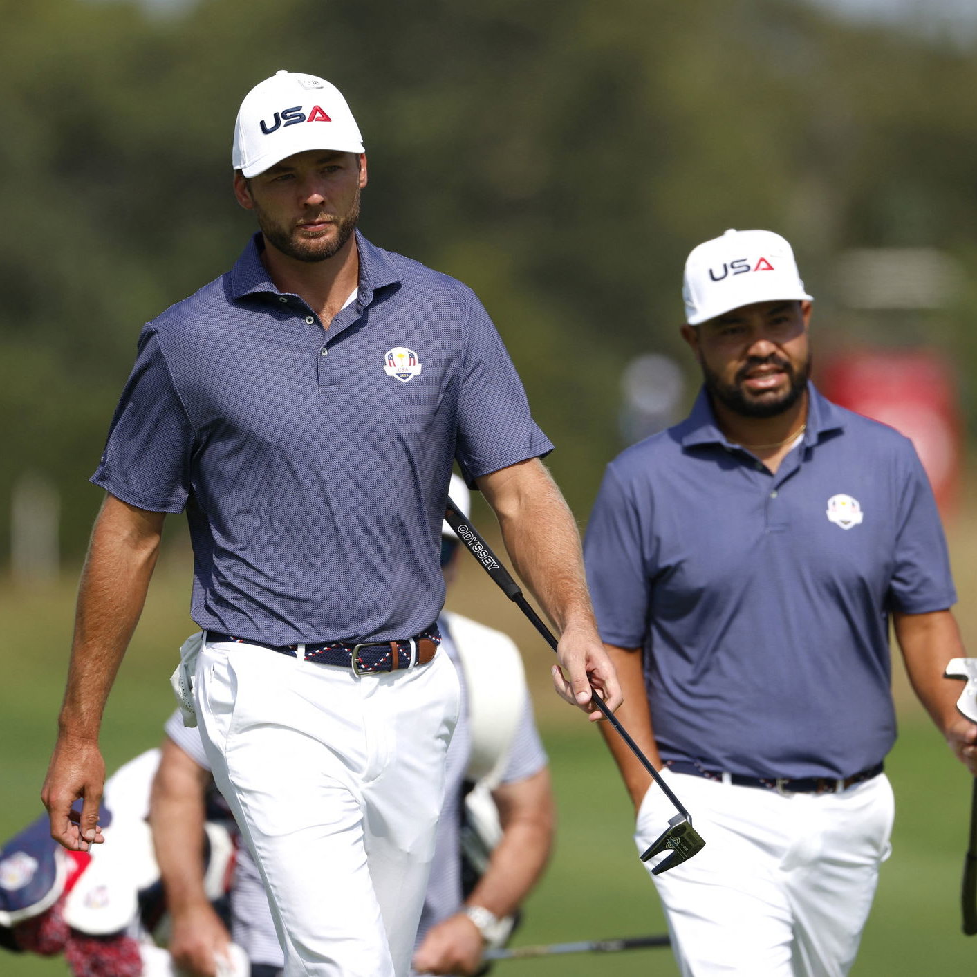 Ryder Cup star launches golf club into the crowd at Bethpage Black