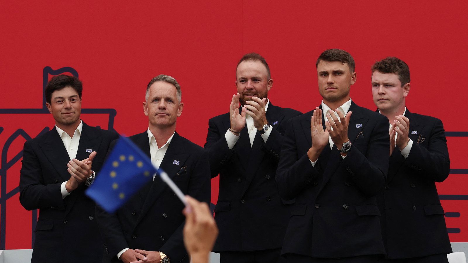Team Europe at the Opening Ceremony