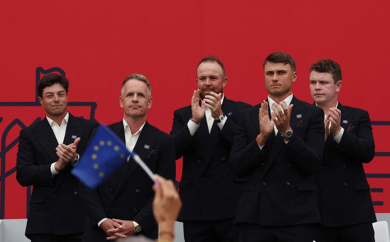 Team Europe at the Opening Ceremony