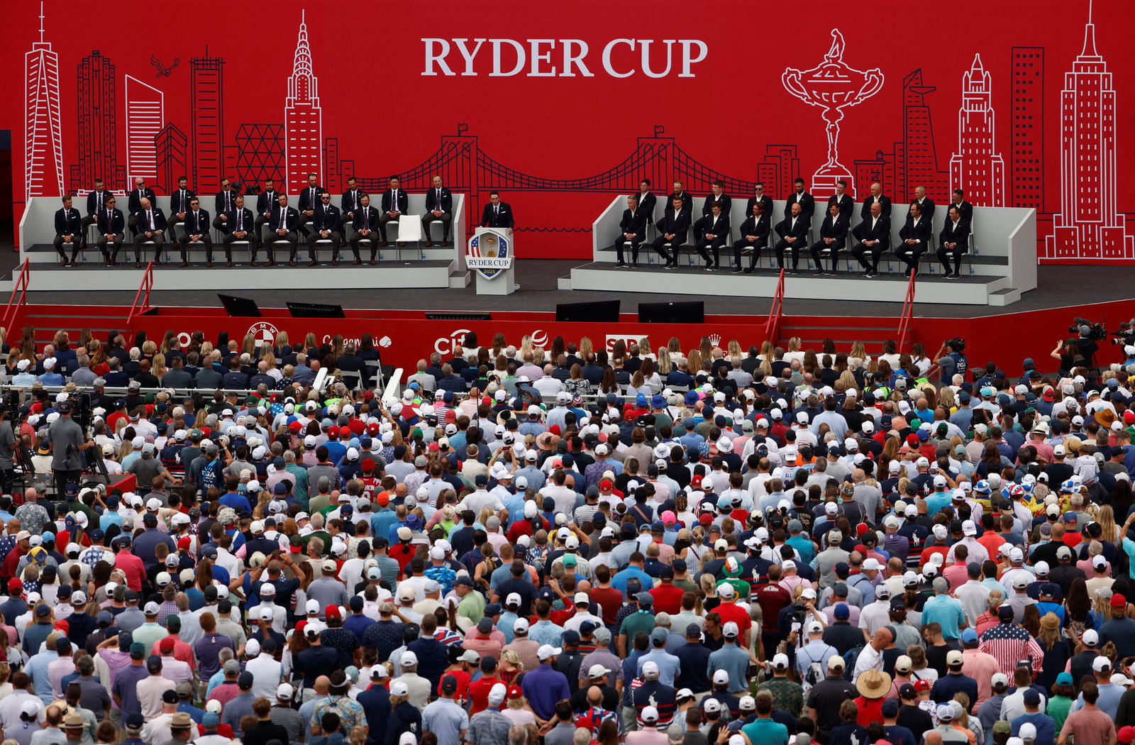 2025 Ryder Cup at Bethpage