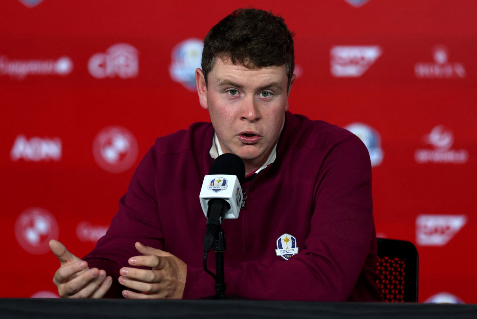 MacIntyre is making his second Ryder Cup start