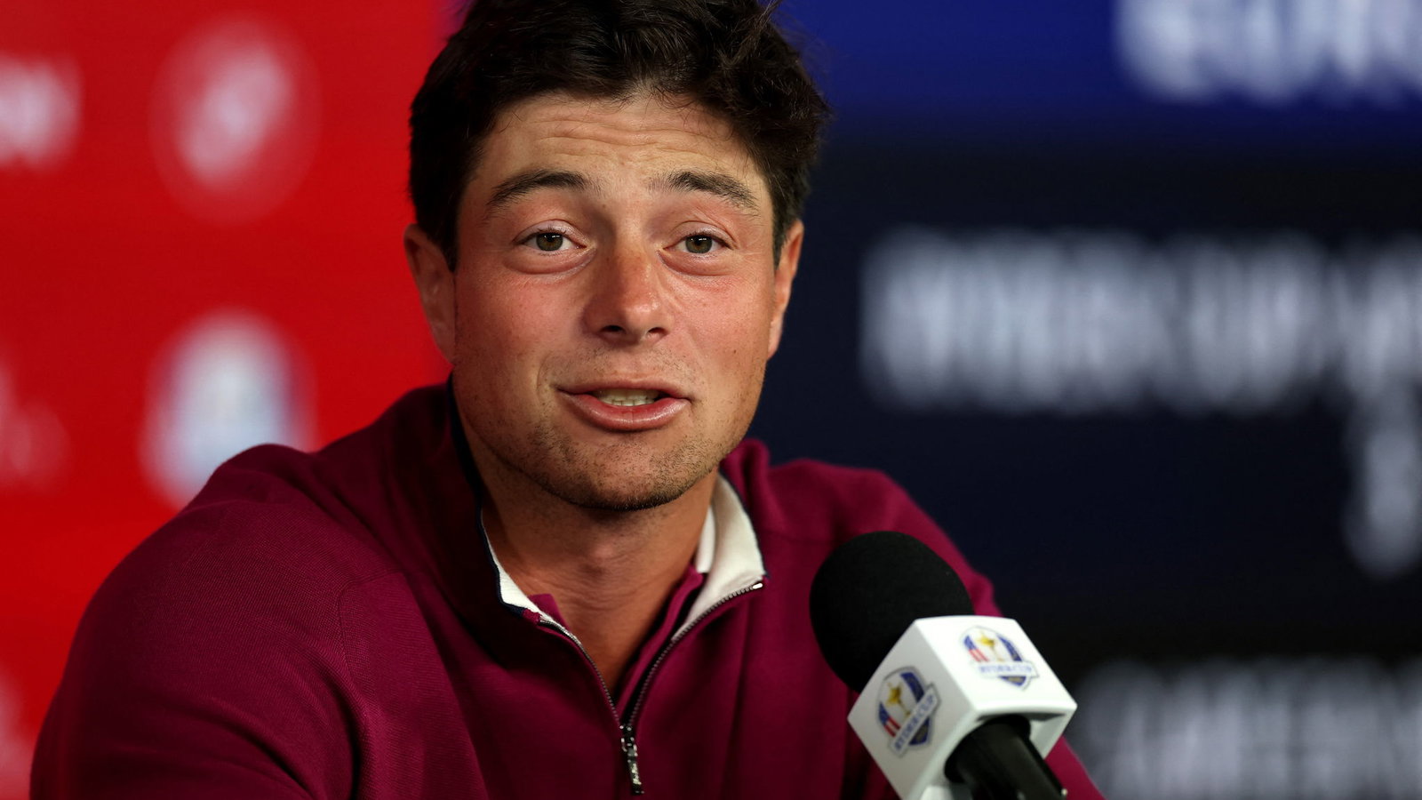 Viktor Hovland out of the Singles