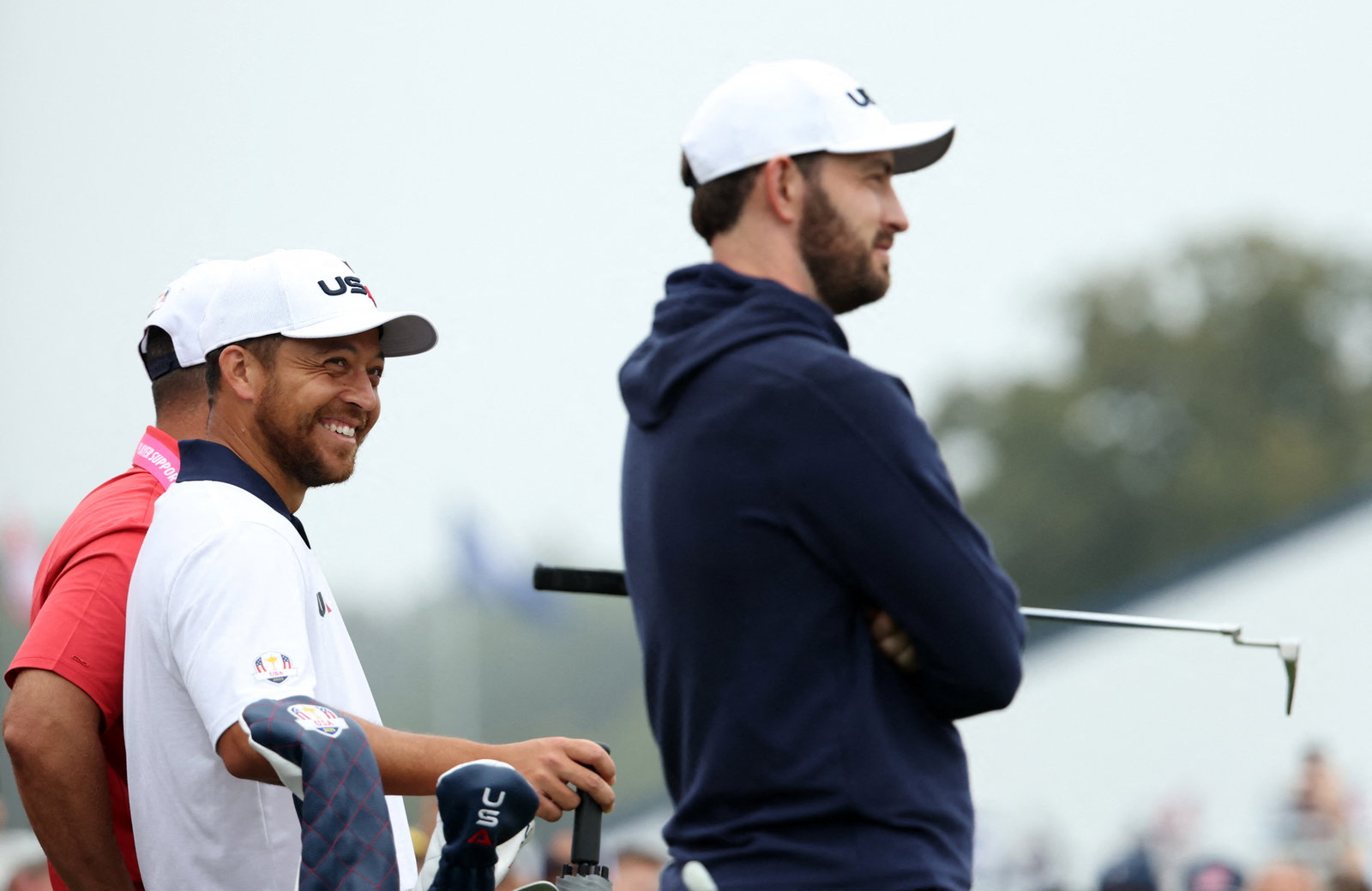 Xander Schauffele and Patrick Cantlay