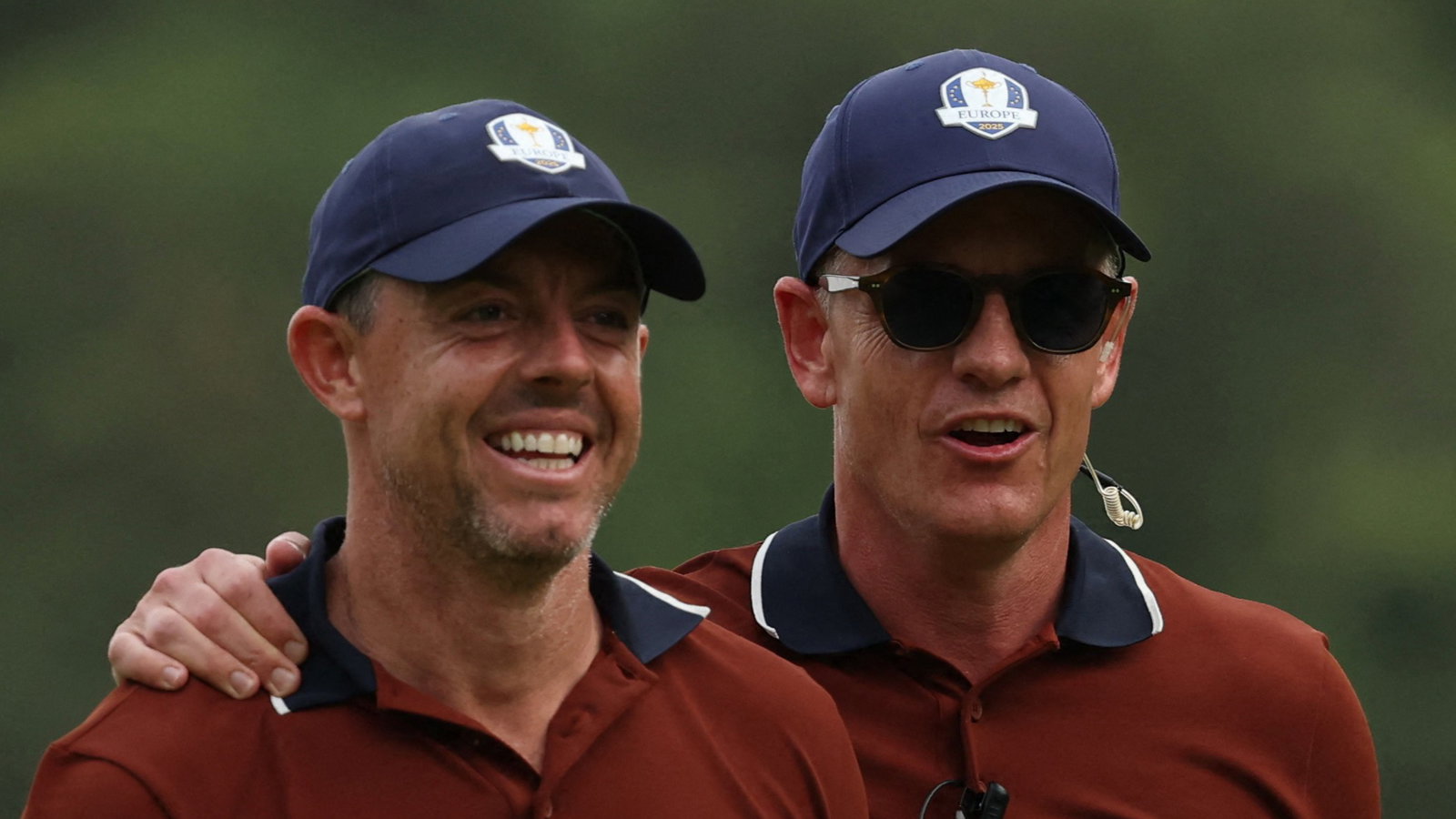 Luke Donald and Rory McIlroy