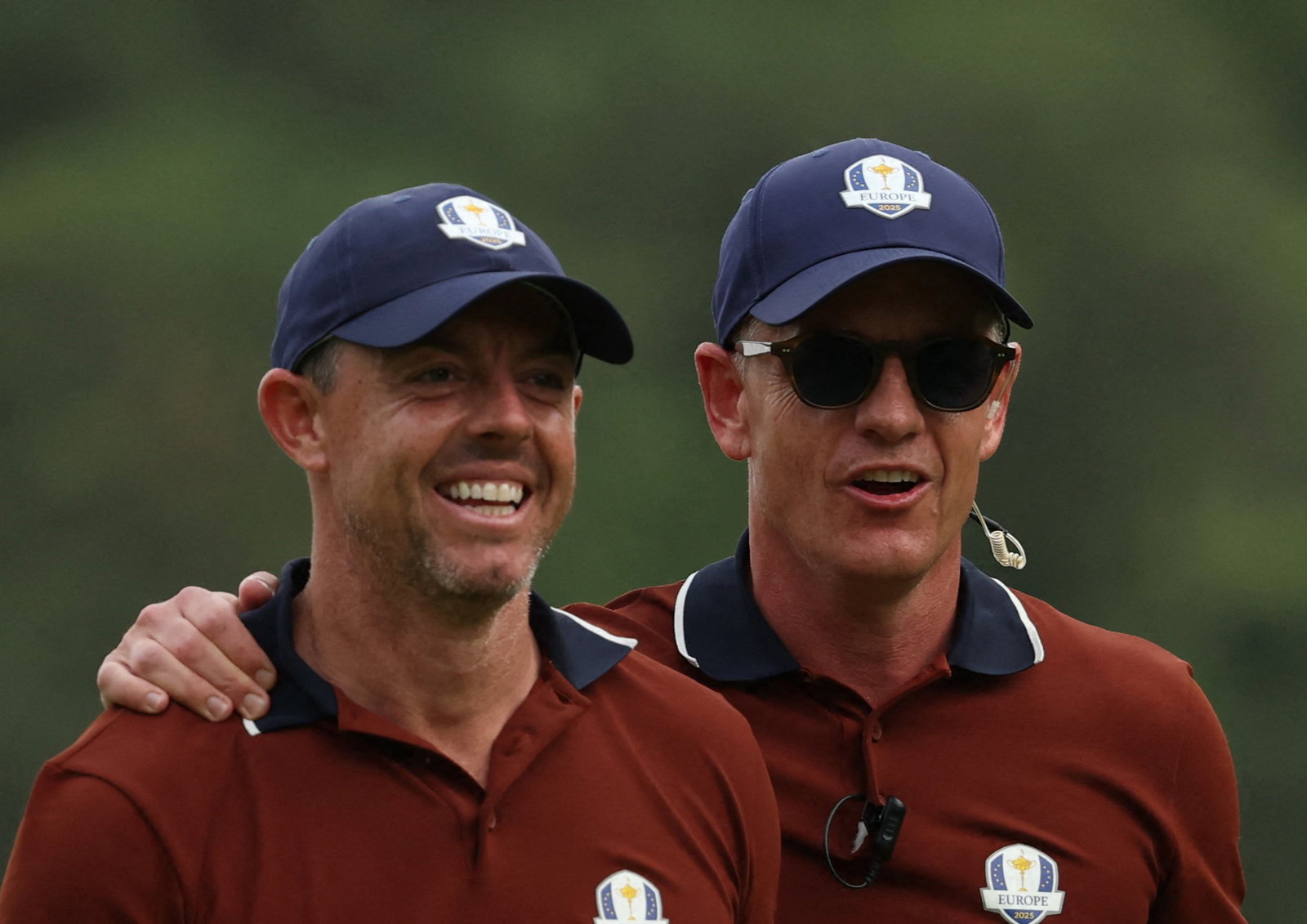 Luke Donald and Rory McIlroy
