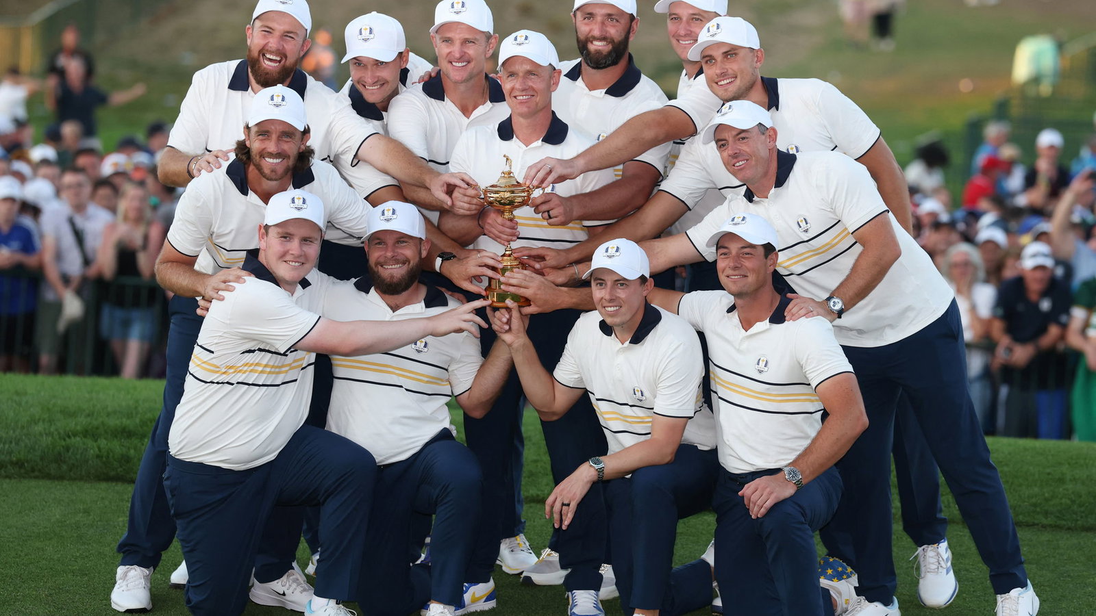 Donald's 2025 European Ryder Cup team