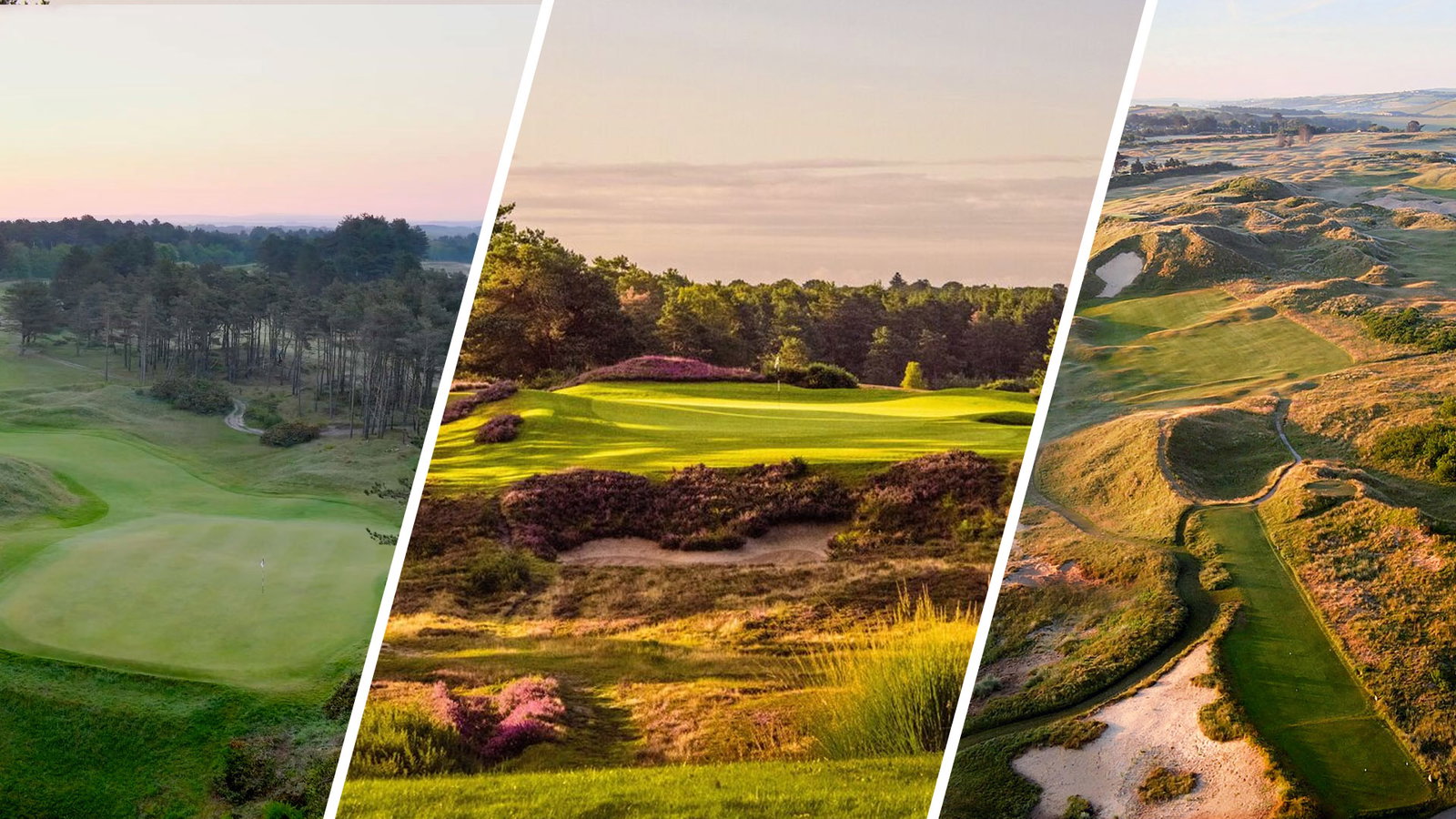 Best 36 Hole Golf Courses in England