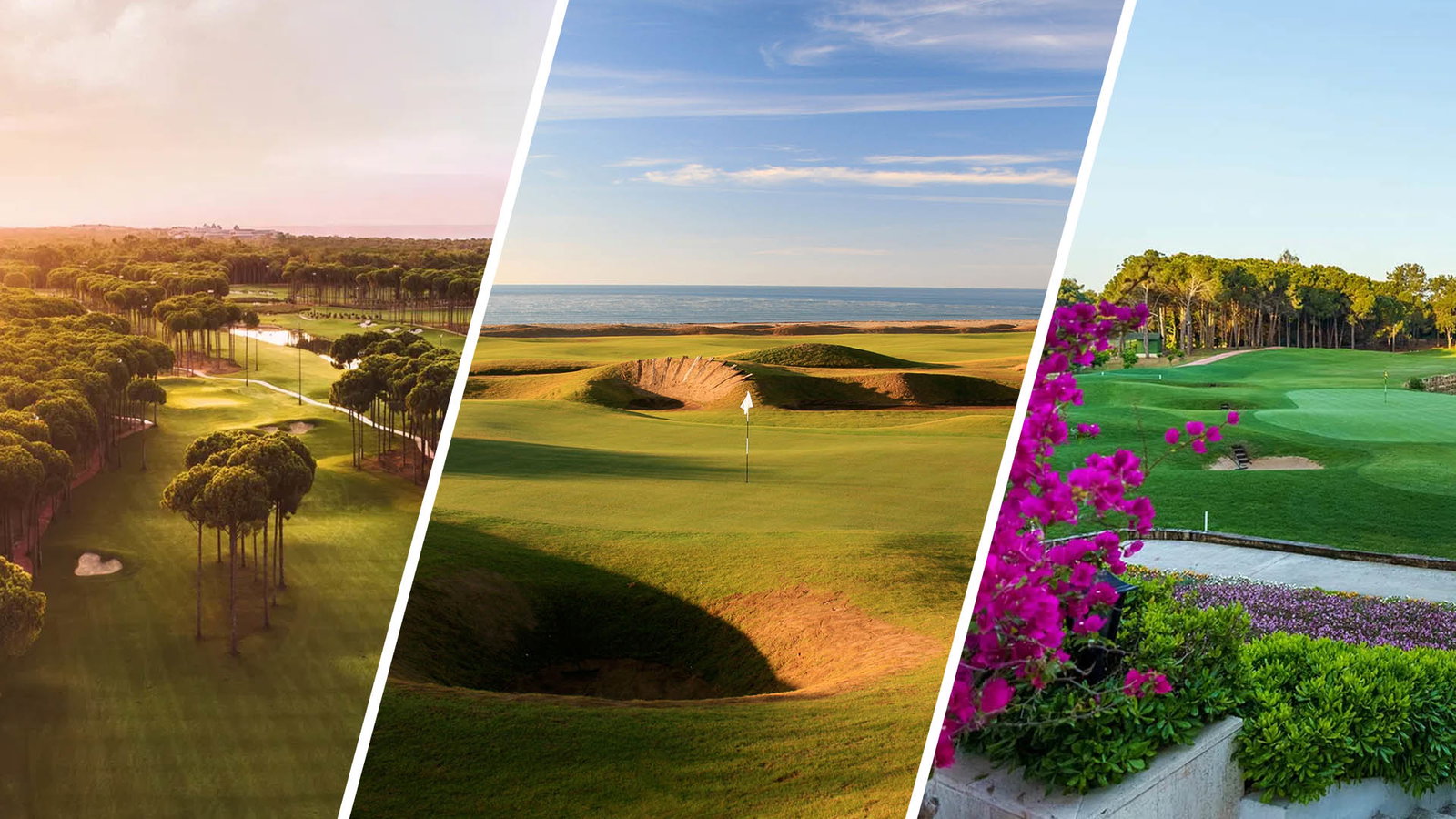 Best Golf Courses in Turkey